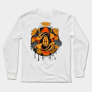 Orangrey Mystic Pisces Motion Long Sleeve T-Shirt